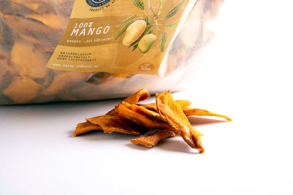 getrocknete Mango allgemeines