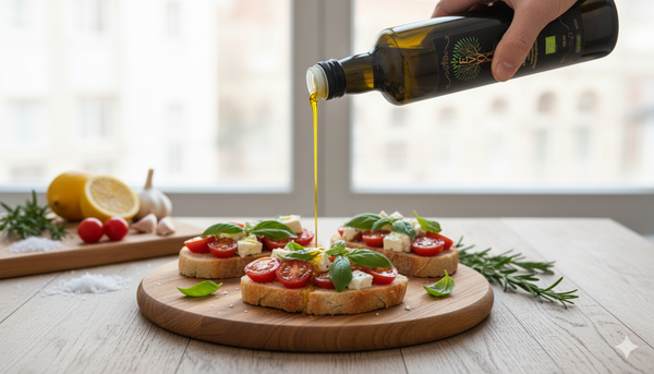 Warum unser portugiesisches Bio-Olivenöl anders schmeckt