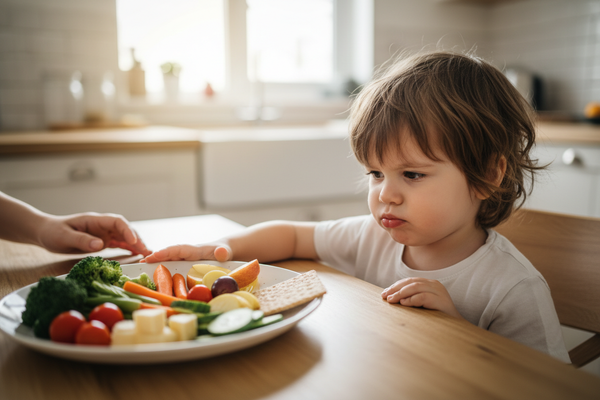 Picky Eater verstehen: Warum Textur wichtiger ist als Geschmack