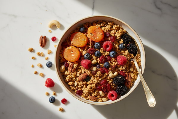 Getrocknete Mango im Müsli, Smoothie & Co: 7 Frühstücks-Hacks