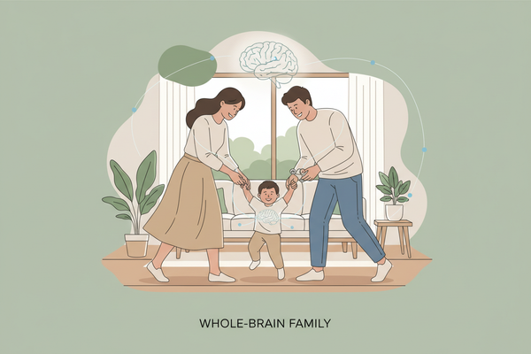Whole-Brain Parenting - Wie Daniel Siegels Neurowissenschaft deinen Erziehungsalltag revolutioniert