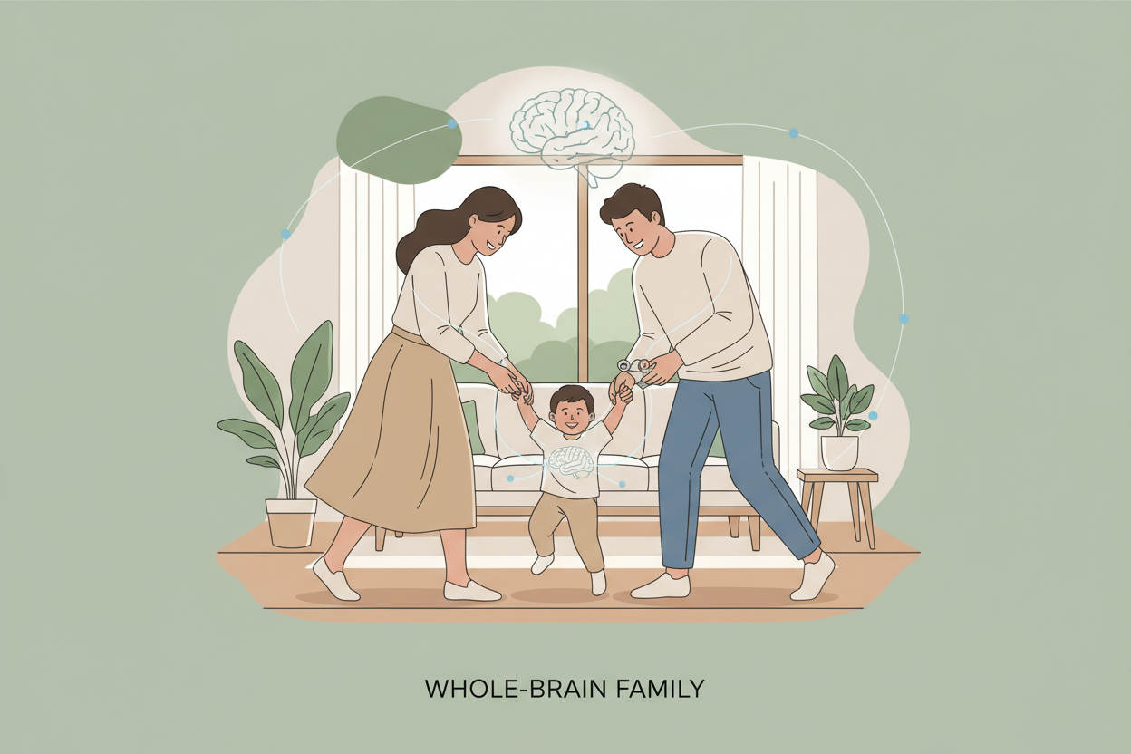 Whole-Brain Parenting - Wie Daniel Siegels Neurowissenschaft deinen Erziehungsalltag revolutioniert