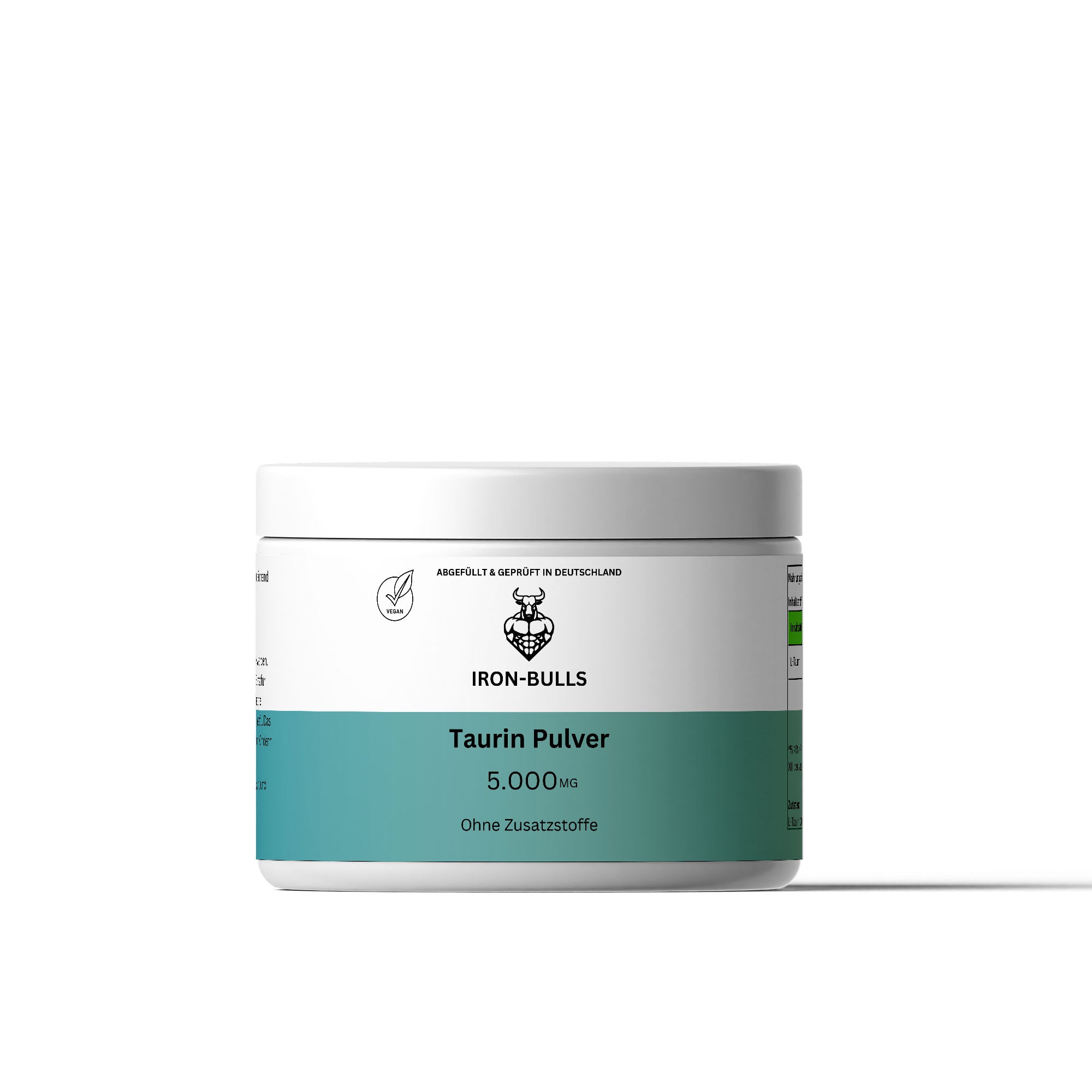 Taurin Pulver - Energie und Fokus 250g