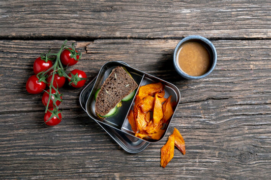 Bio Mangostreifen Amelie als gesunder Snack - Fairtrade Trockenfrüchte
