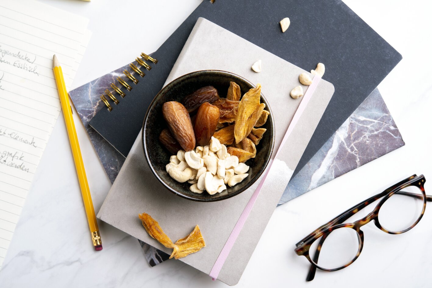 Bio Mangostreifen Lippens als gesunder Snack - Fairtrade Trockenfrüchte
